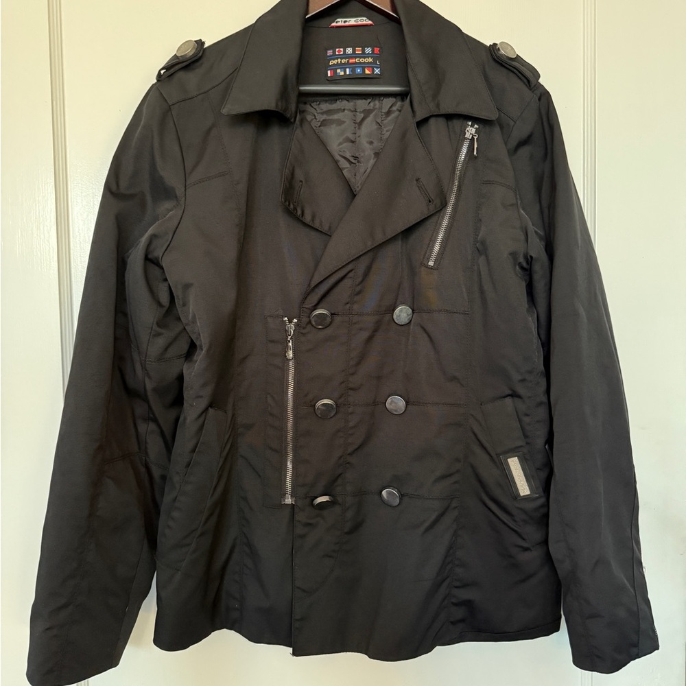 Vintage black jacket